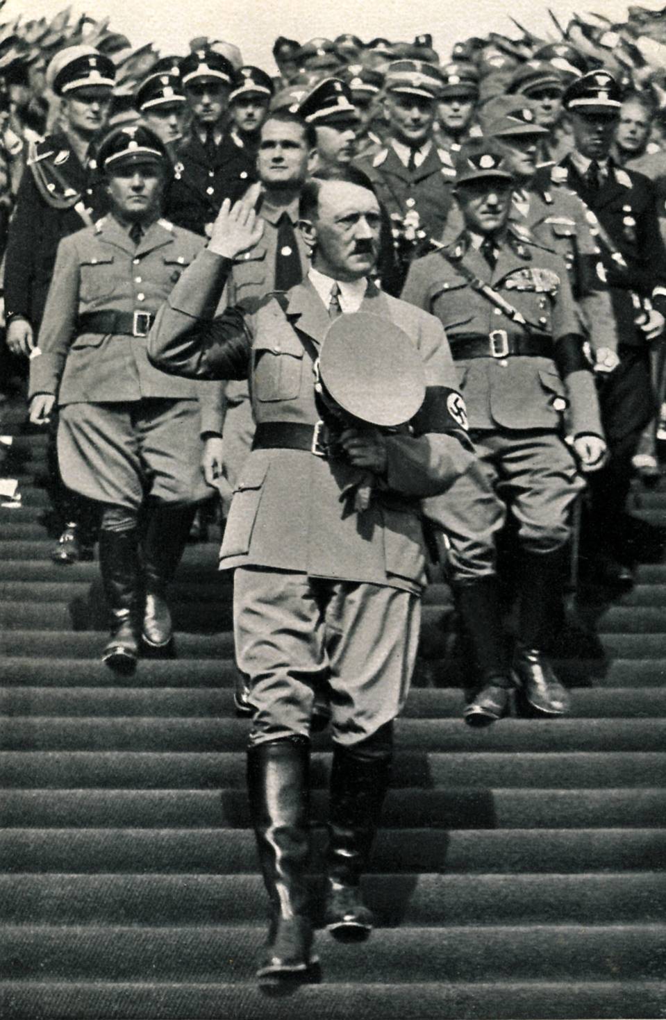 Adolf Hitler,  Nürnberg, 09.09.1935