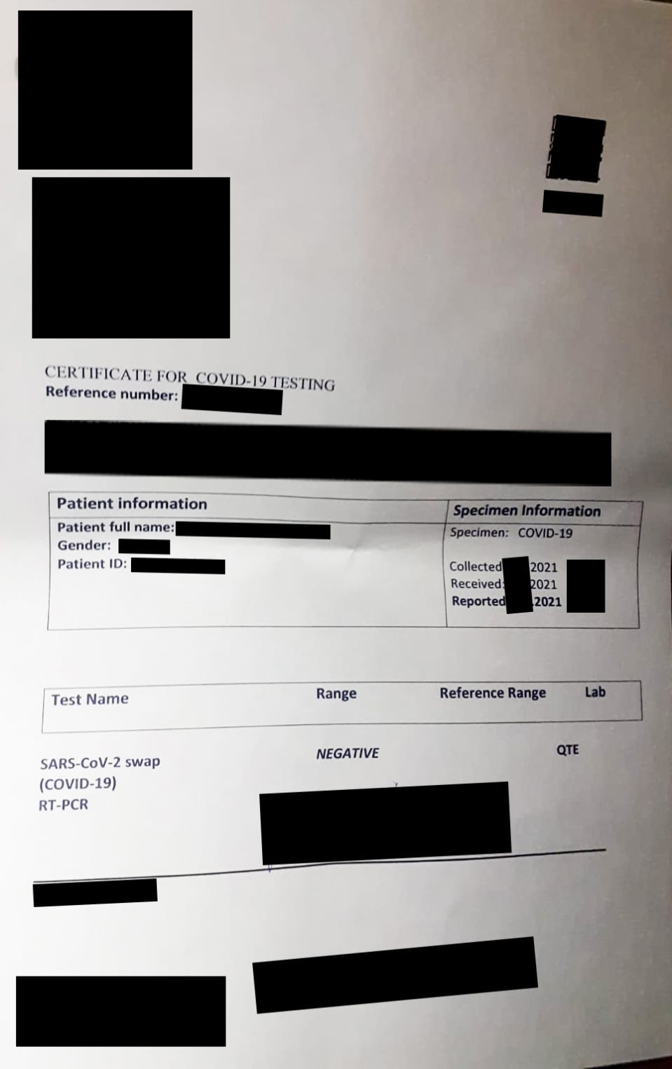 Yle survey: A Helsinki company sold counterfeit Covid certificates for 70 euros
