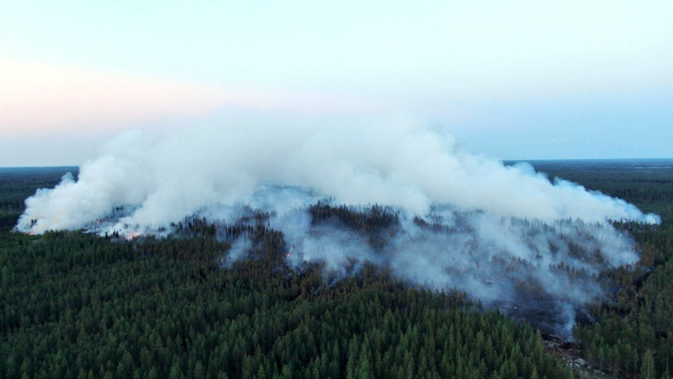 Rescue authority: The Kalajoki wildfire may return for weeks