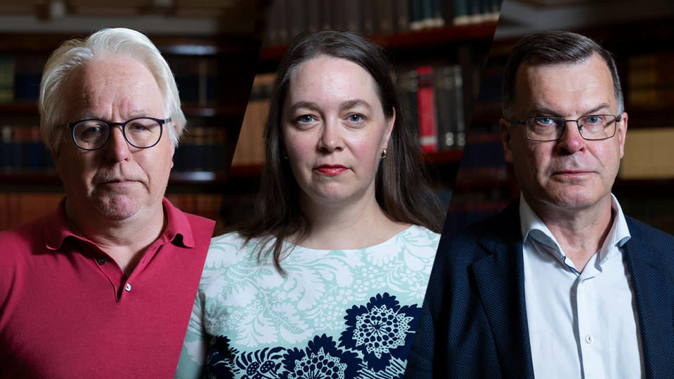 Kuvakombo: Jukka Kekkonen, Mia Korpola. Heikki Pihlajamäki.