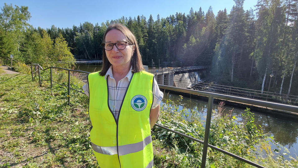 Etelä-Karjalan virkistysaluesäätiö sr, toimitusjohtaja Hanna Ollikainen