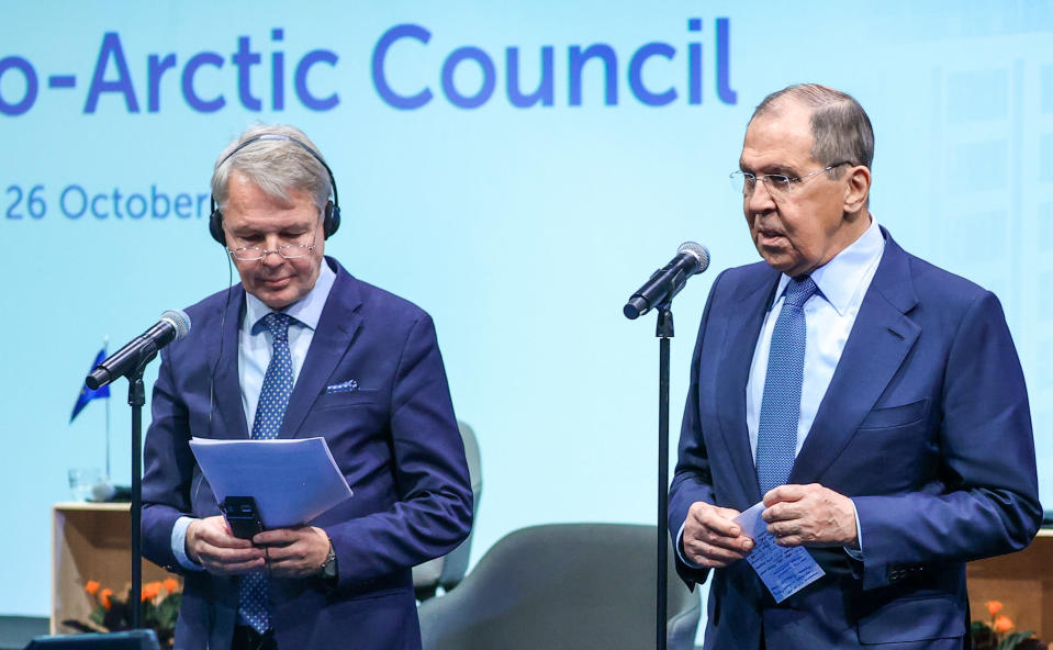 Niinistö, Haavisto demanded a diplomatic solution to the crisis in Ukraine