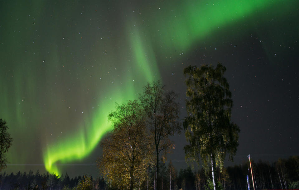 The northern lights of Finland may soon have names