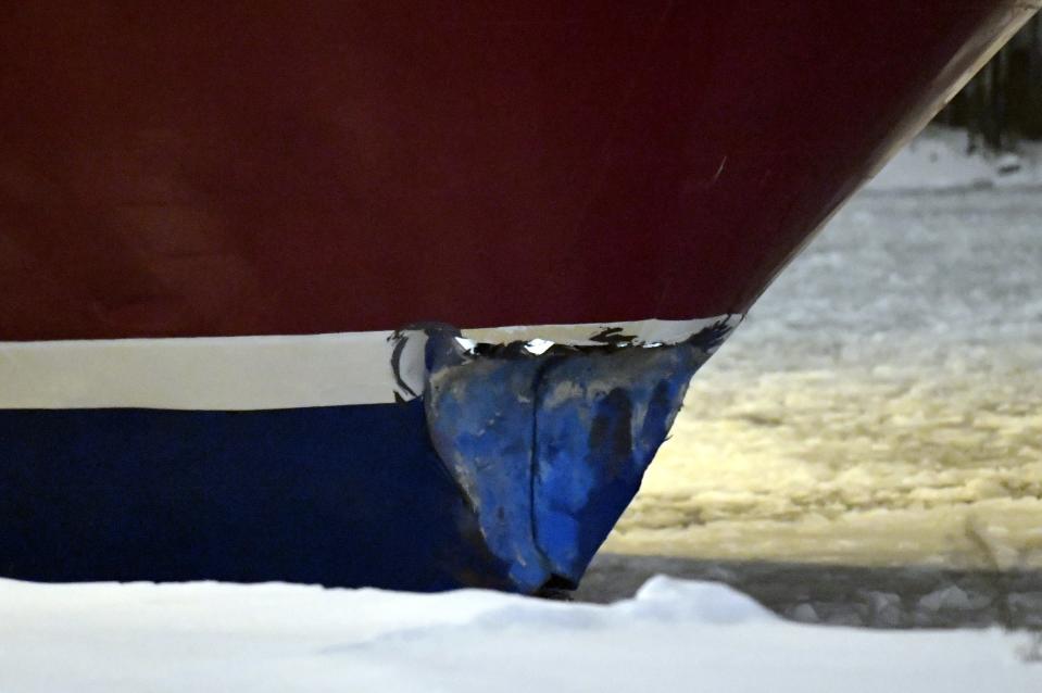 See: The cause of the collision of the Viking Line ferry in Helsinki is being investigated