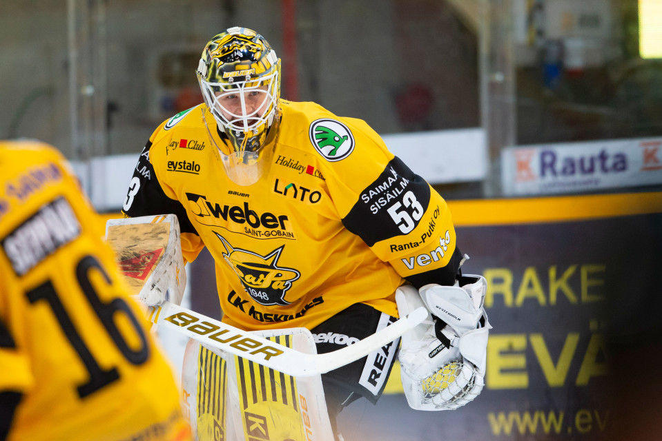 Niclas Westerholm, SaiPa