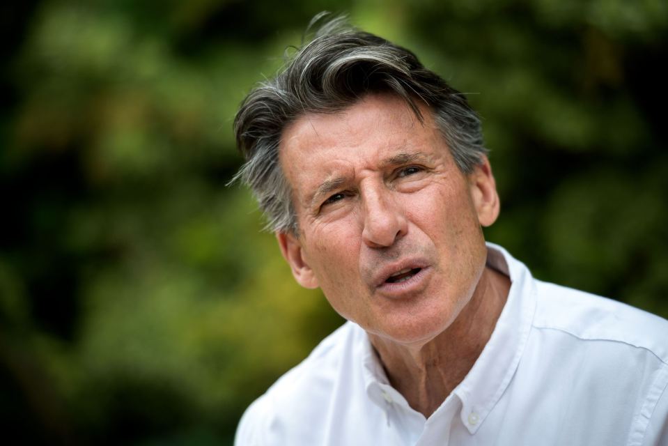 Sebastian Coe