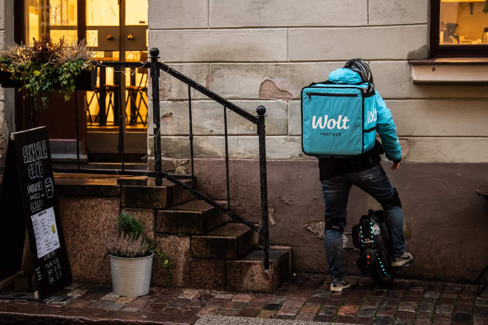 Wolt began a legal battle over the employment of couriers
