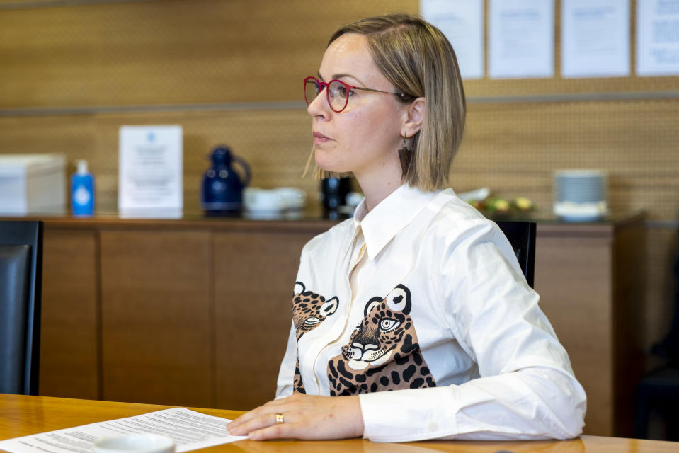 Hanna Sarkkinen, sosiaali- ja terveysministeri, Vasemmistoliiton kansanedustaja