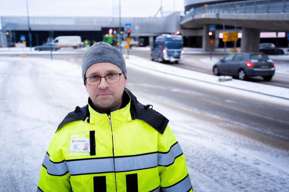 Katuinsinööri Marko Korpela, Tampereen kaupunki.