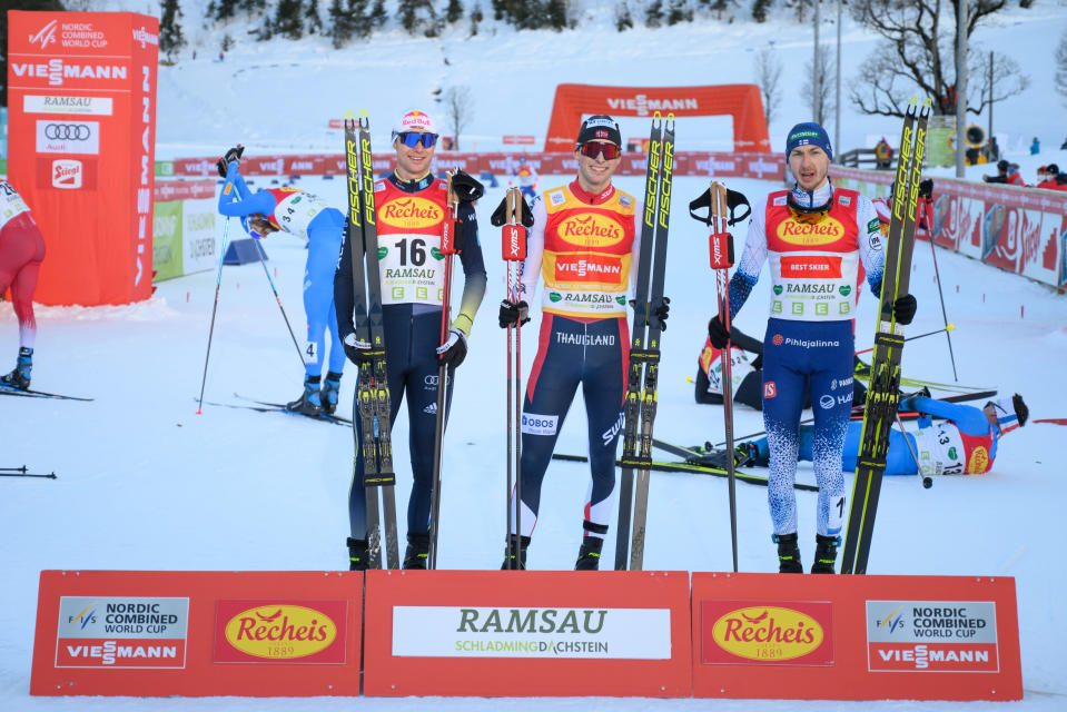 Ilkka Herola pääsi palkintokorokkeelle Ramsaussa