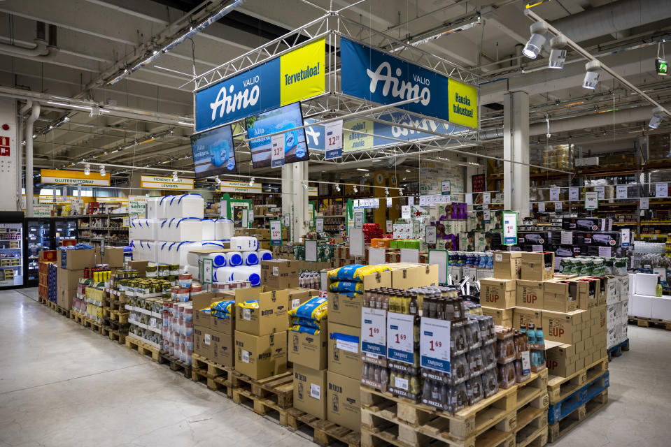 Valio Aimo tukku Helsingissä