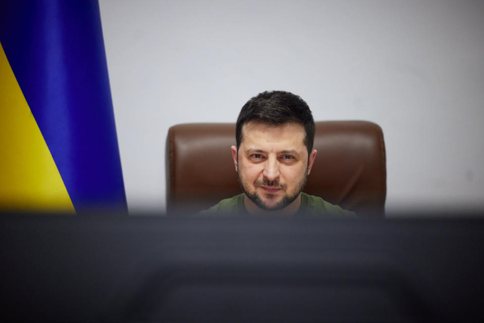 Ukrainan presidentti Volodimir Zelenskyi on noussut sodan aikana monien sankariksi. 