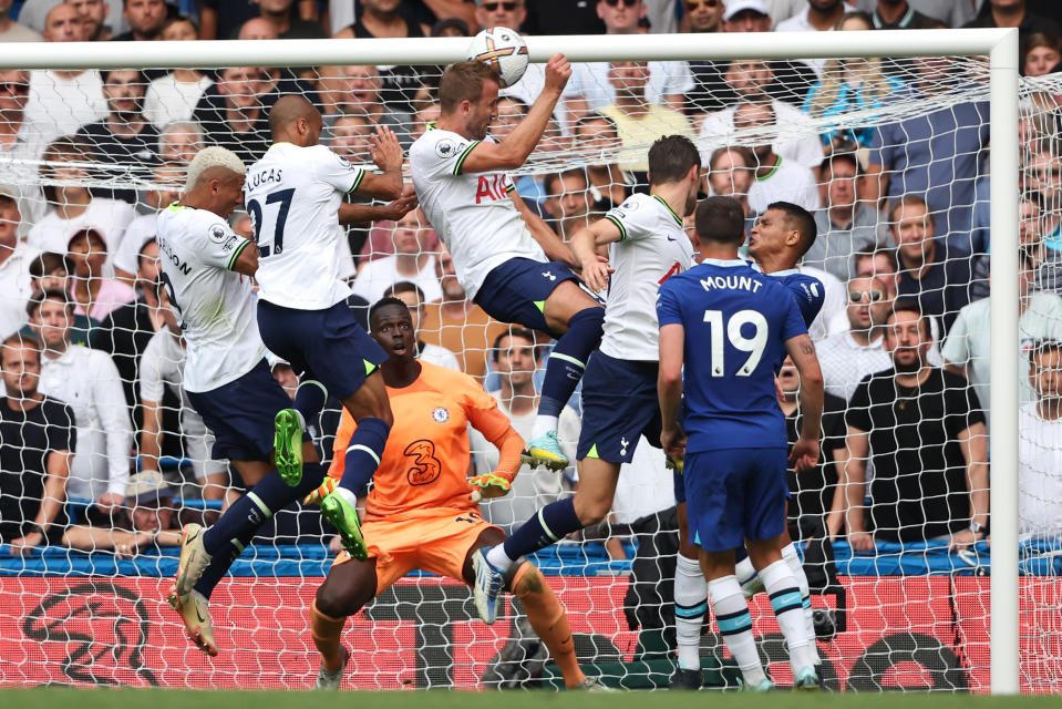 Harry Kane kuvassa.