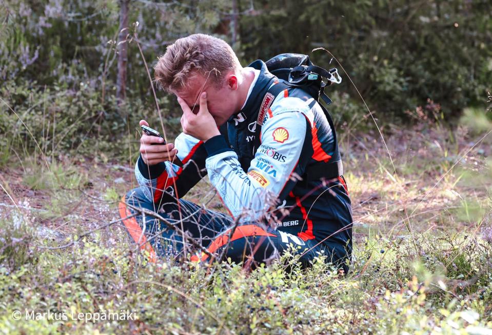 Oliver Solberg pettyi pahasti Laukaan erikoiskokeella.