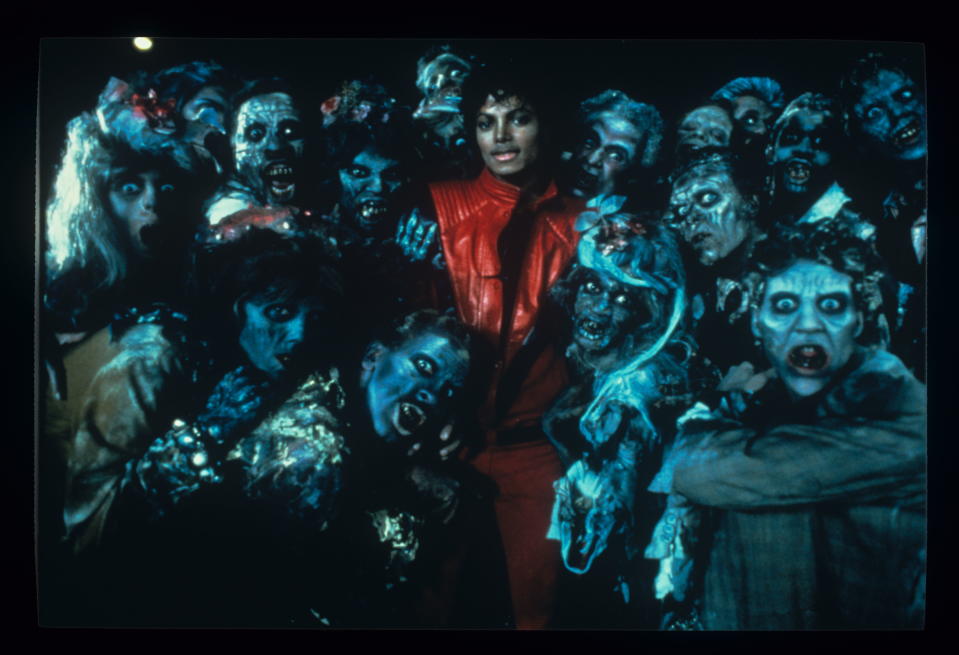 Michael Jackson zombien seassa.