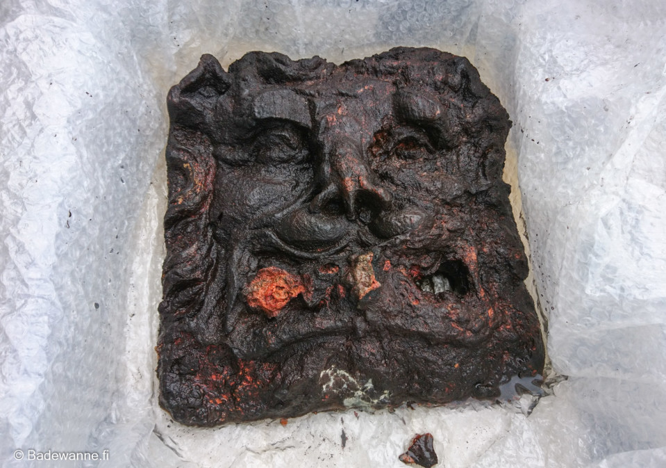 The mysterious 18th century warship product was taken from the Gulf of Finland