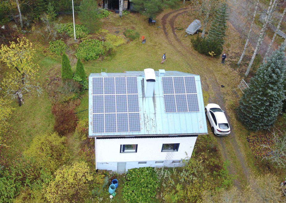 More homeowners in Finland switching to solar power