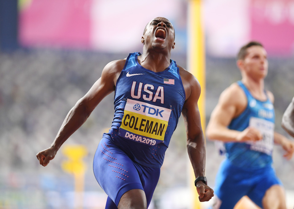 Christian Coleman