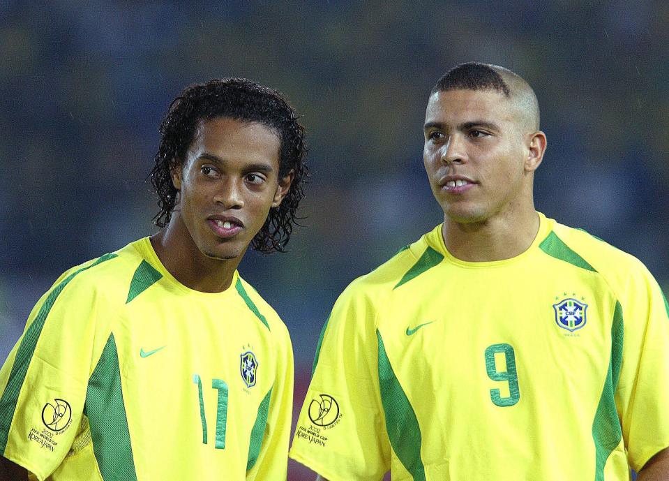 Ronaldinho ja Ronaldo.