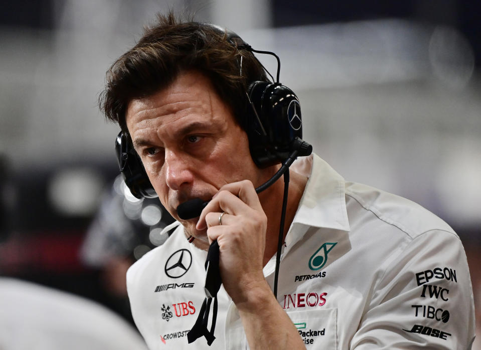 Toto Wolff keskusteli FIA:n tuomariston kanssa.