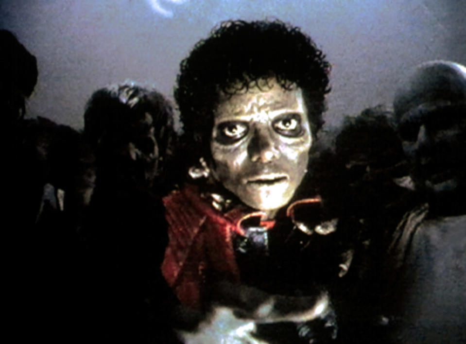 Michael Jackson zombina.