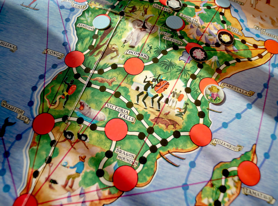 A line of student racism sparks a colonial board game discussion