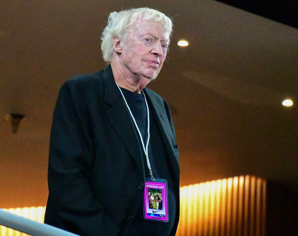 Niken perustaja ja suuromistaja Phil Knight.