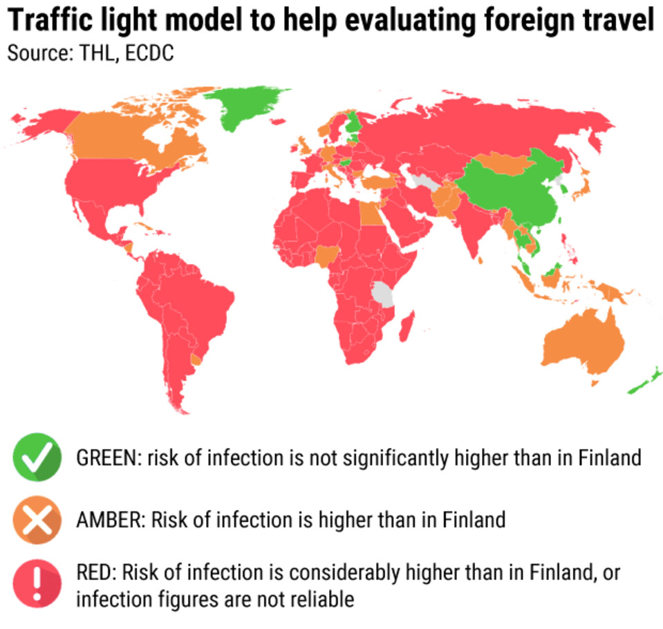 THL publishes traffic light model, enhances airport testing