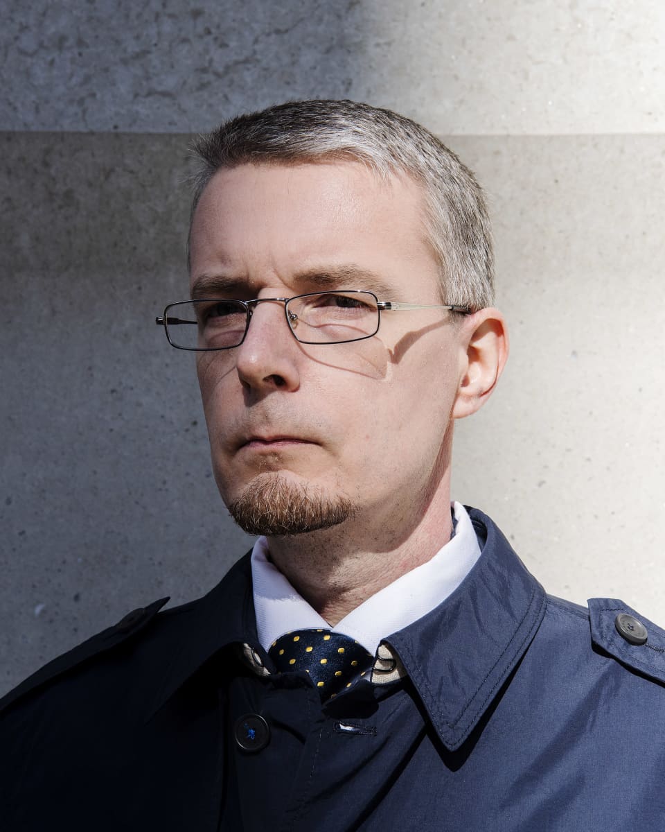 Itä-Suomen yliopiston julkisoikeuden professori Tomi Voutilainen.