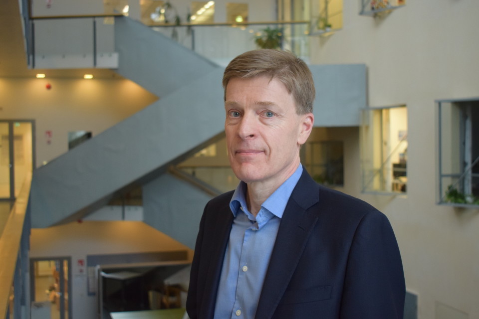 Kim Wikström, professori Åbo Akademi