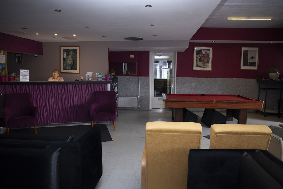Evelin Ruumet, Arkadia Hotel & Hostel.