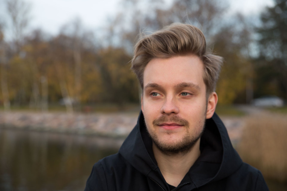 Jesse Vainikka JerAx e-urheilu Dota 2