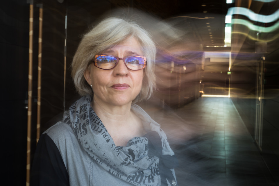 musiikkikasvatuksen professori Marja-Leena Juntunen