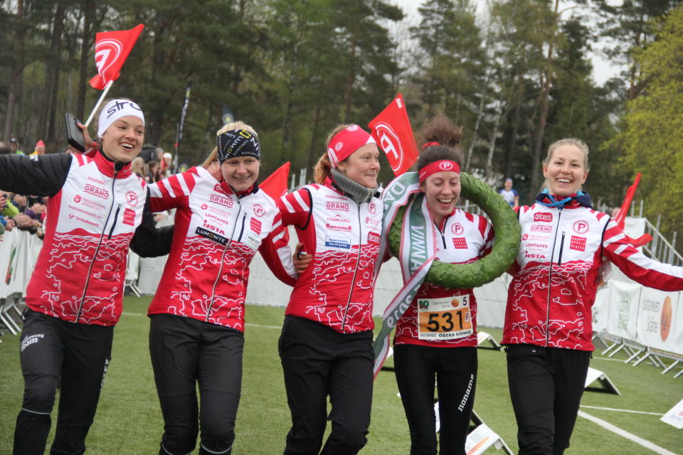 Tampereen Pyrintö vann Tiomila 2019.