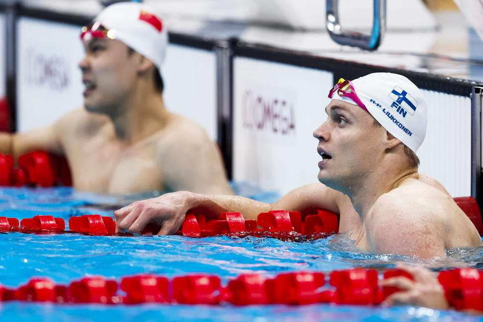 Ari-Pekka Liukkonen i OS i Tokyo.