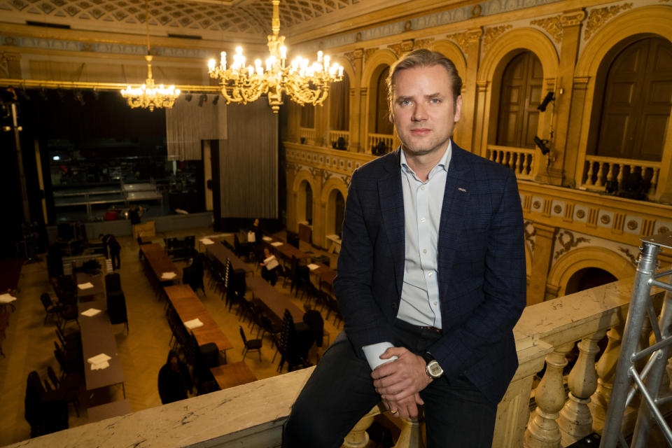 Benjamin Gripenberg, Noho partners liiketoiminnanjohtaja