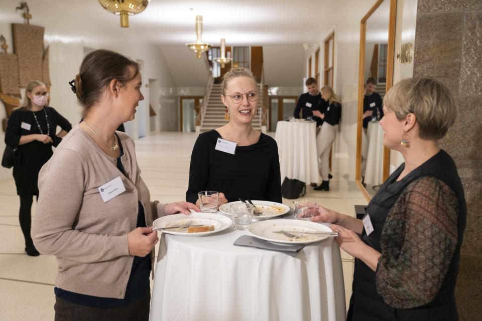 Johanna Melin, Hanna Aula, Terhi Piltonen