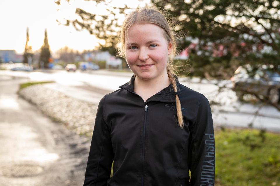 Jenni Kuisma, Tampereen Klassillinen lukio, kahdeksan ällän ylioppilas.