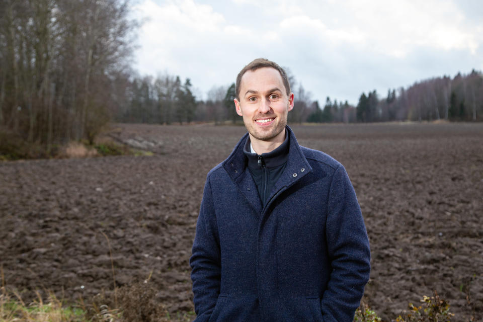 Ernesto Hartikainen, toimitusjohtaja, Biocode Oy.