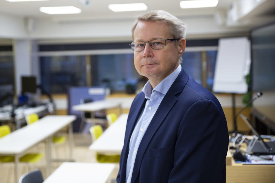 Markku Lahtinen, Helsingin kauppakamari. 