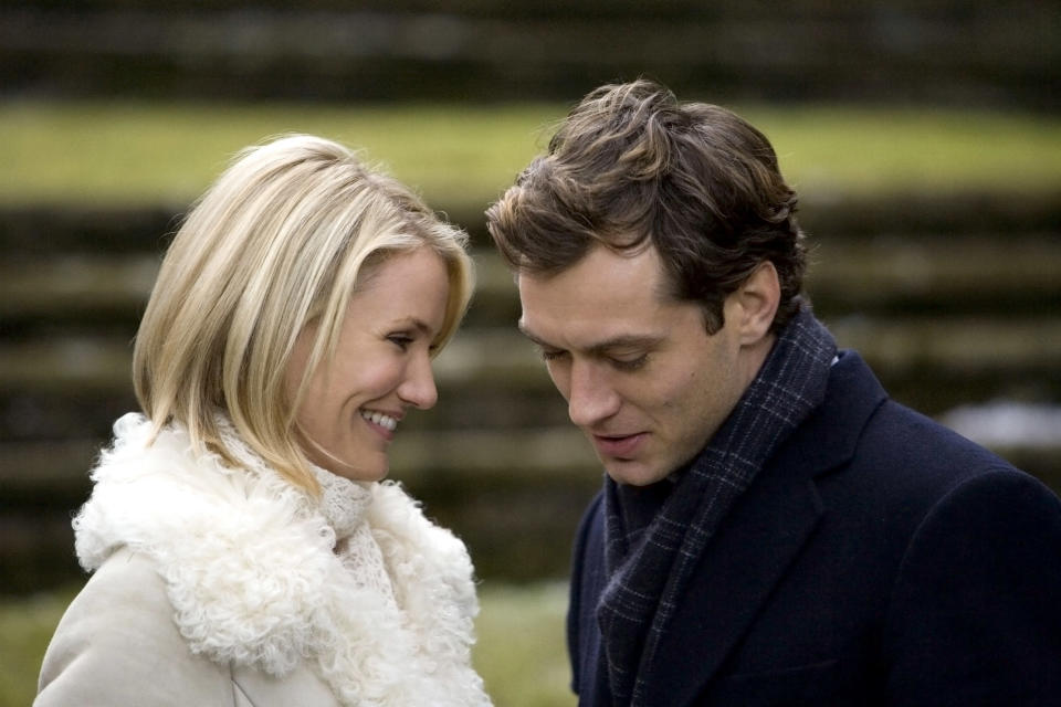 Cameron Diaz ja Jude Law