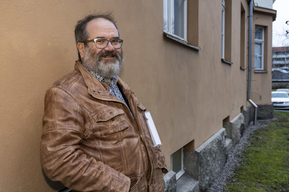 Professori Jyrki Korkeila.