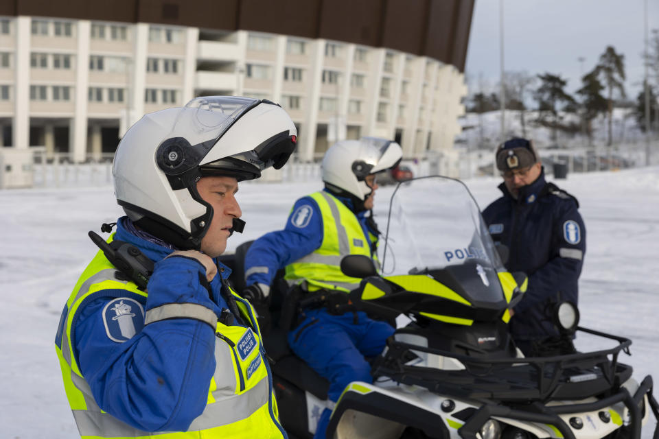 Siehe: Die Polizei von Helsinki setzt ATVs für tägliche Patrouillen ein