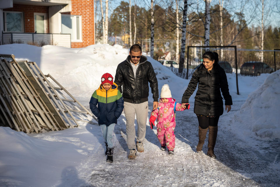 Africans and Middle Eastern asylum seekers are criticizing "unfair" Finnish system: "No one has welcomed me"