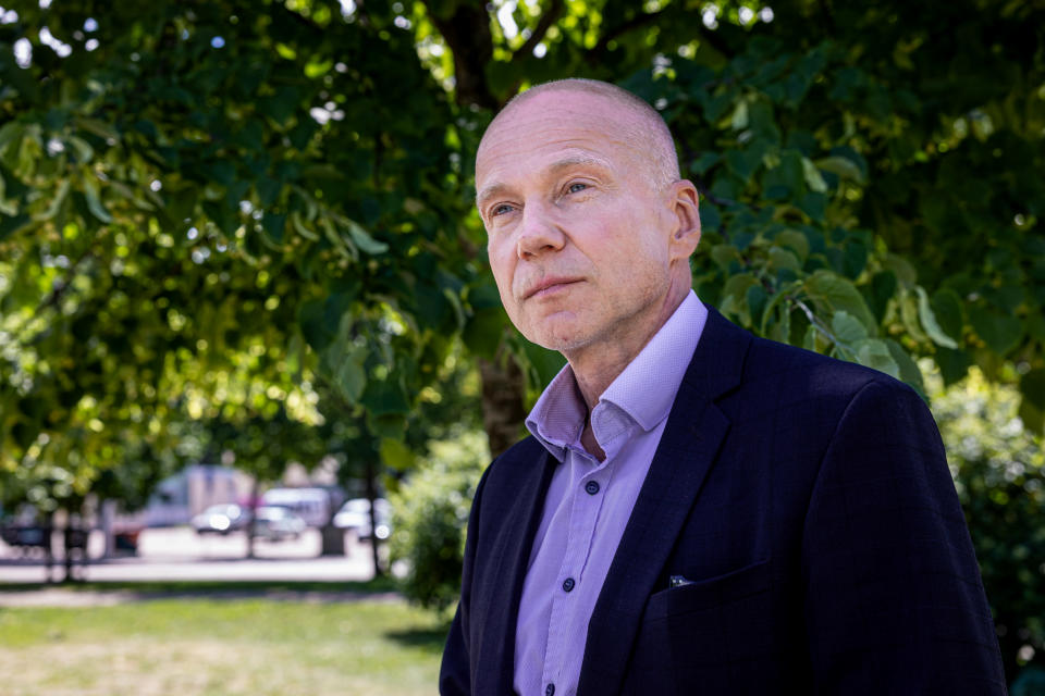 Timo Aronkytö, Vantaan ja Keravan hyvinvointialueen johtaja.
