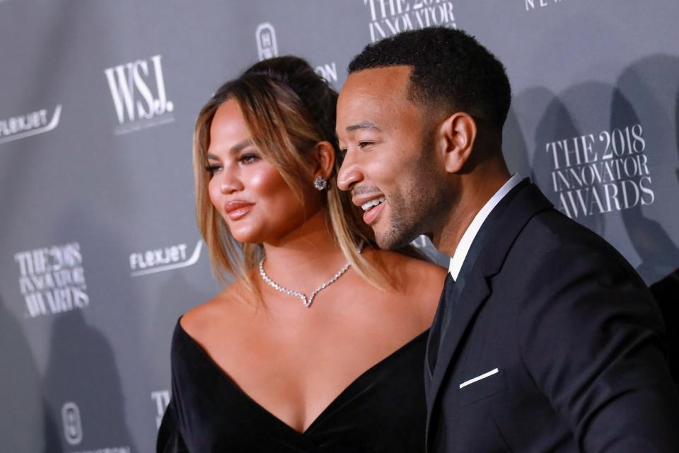 Chrissy Teigen ja John Legend