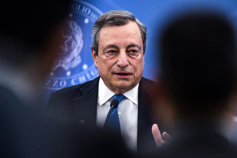 Mario Draghi.