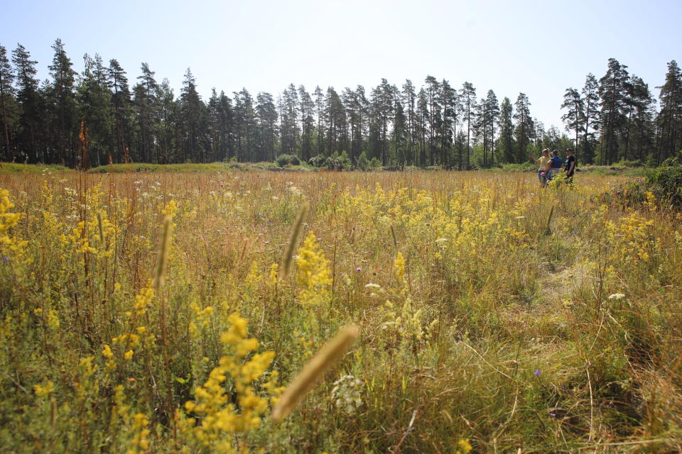 WWF:n talkooleiri Utin linnoituksella Kouvolassa.