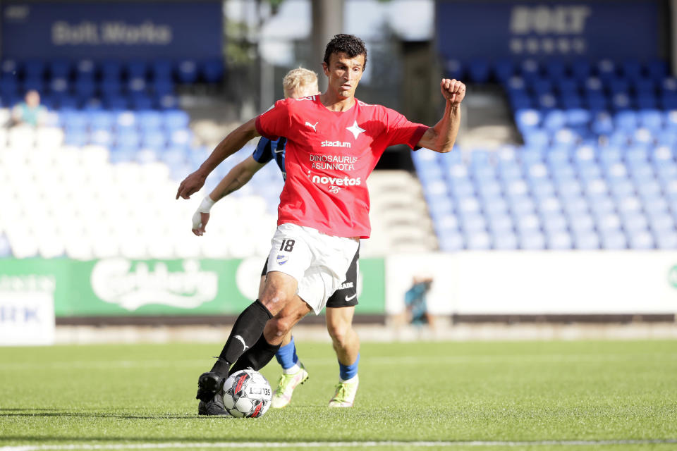 Roman Eremenko palasi Veikkausliigaan. 