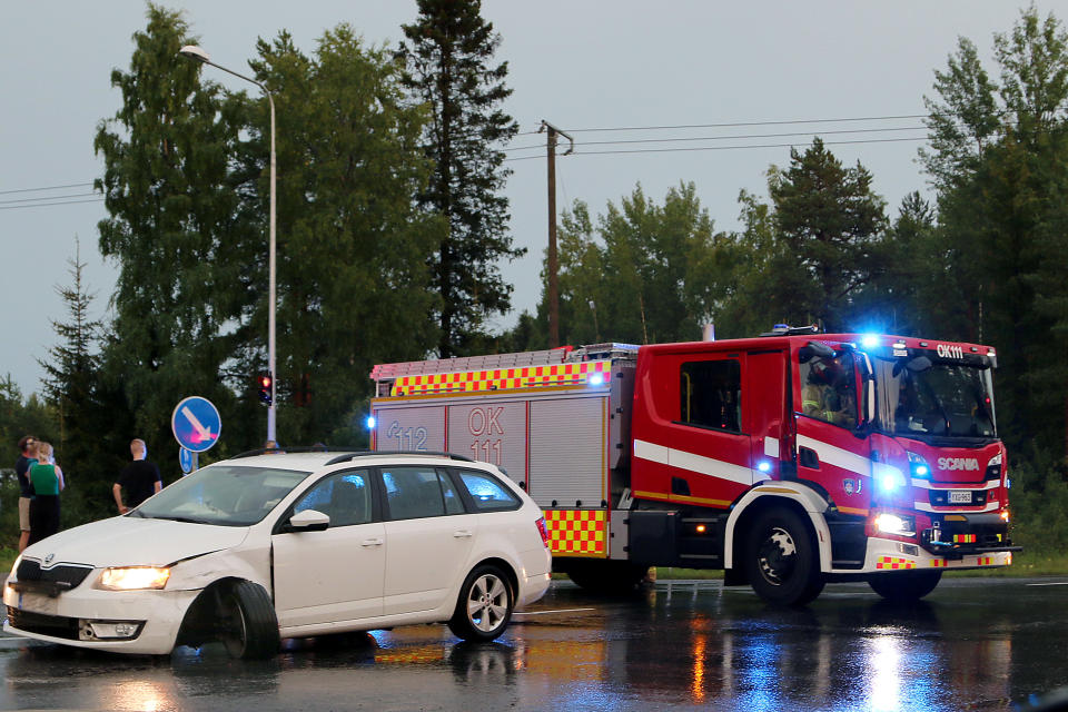Siehe: Gewitter, Sturzfluten trafen Oulu